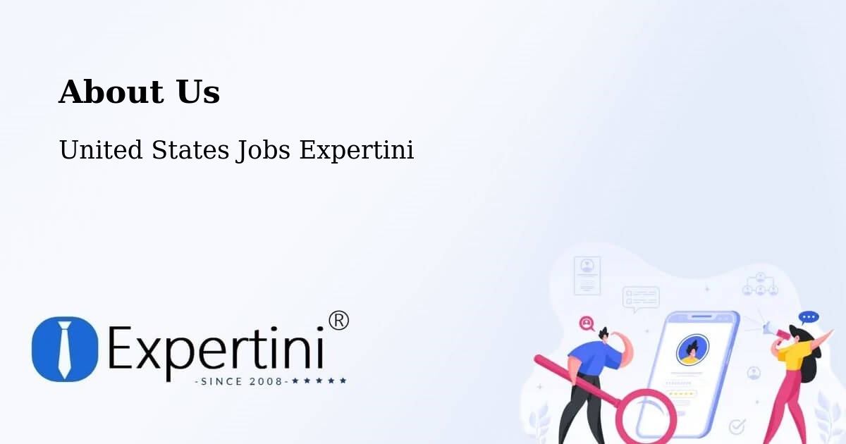 About Expertini Recruitment Platform  – Burlington - Burlington, United States Jobs Expertini