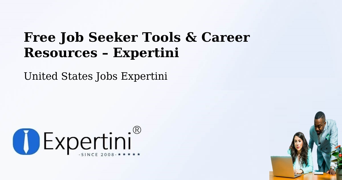 Free Job Seeker Tools & Career Resources – Burlington - Burlington, United States Jobs Expertini